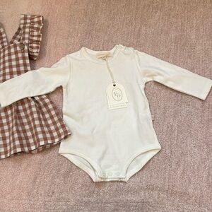 Elegant baby new tags size 3 to 6M girls dress